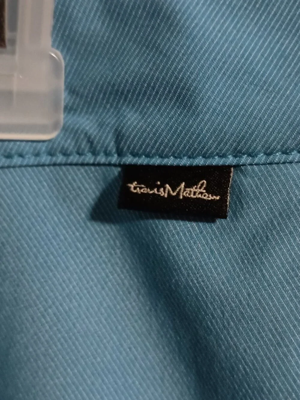 Travis Mathew Mens Golf Casual Shorts Size 36 Blue
